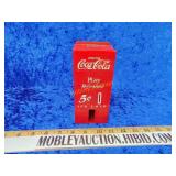 Vintage drink Coca-Cola 5 cent bank
