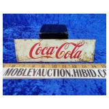 Small Coca-Cola metal sign