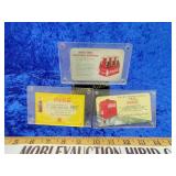 Vintage Coca-Cola coupons