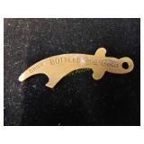 Rare Coca-Cola bottle opener