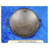 Rare Griswold#20 cast iron hotel skillet