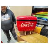Original drink Coca-Cola ice cold soda dispenser
