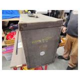 NBC TV box with sheet music