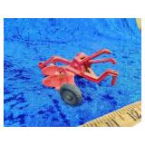 Plow toy metal