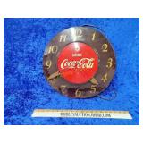 1950s Coca-Cola clock doesn