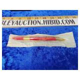 Coca-Cola bottling company pen from Linton