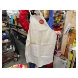Original drink Coca-Cola and bottles apron