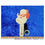 Vintage Coca-Cola Santa Claus game handout