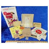 Coca-Cola lot paper and more