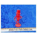 Mr Peanut planters peanut advertising plastic