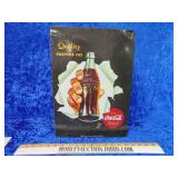 Coca-Cola metal sign