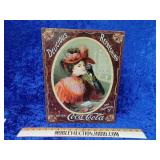 Coca-Cola metal sign