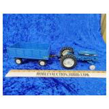 Ford 4630 & wagon missing from tire