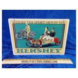 Hershey heavy sign 1 of 500