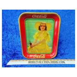Original 1938 Coca-Cola tray