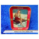 Original 1941 Coca-Cola tray