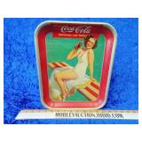 Original 1939 Coca-Cola tray