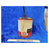Standard oil 5 gallon can