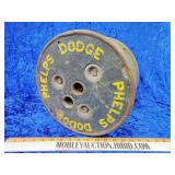Vintage Phelps Dodge copper wire reel