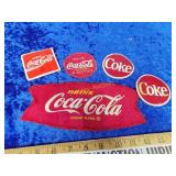 Coca-Cola vintage patches