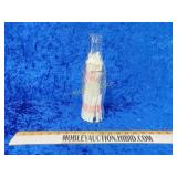 Glass Coca-Cola straw holderGlass Coca-Cola straw