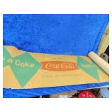 Original rare fishtail Coca-Cola sign a good