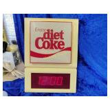 Digital diet Coke clock working