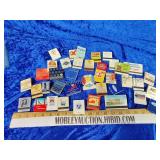 Advertising matchbooks Bloomington Indiana & more