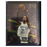 Kevin Garnett Fleer metal rookie mint condition