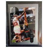 Michael Jordan sticker card Mint