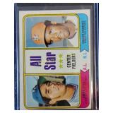 Vintage 1974 Topps Caesar cadino near Mint