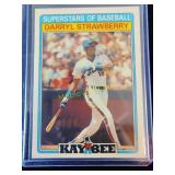 1987 Darryl strawberry mint condition