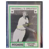 Vintage satchel Paige near mint