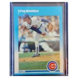 Greg maddux rookie Fleer glossy Mint