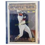 Frank Thomas Topps Black Gold Mint