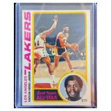 Vintage 1978 Topps Kareem Abdul-Jabbar