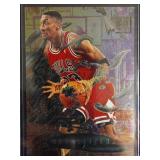 Scottie pippen Fleer Metal Mint