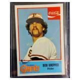Rare vintage 1976 Phoenix Giants card mint