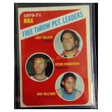 Vintage 71 and 72 Topps Oscar Robertson