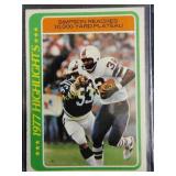 Vintage Topps OJ Simpson