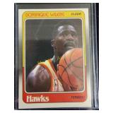 1988 Fleer Dominique Wilkins mint condition