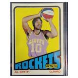 Vintage 72 to 73 Topps Al Smith rookie near Mint