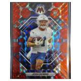 Josh downs SP rookie