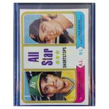 Vintage 1974 Topps All Stars near Mint