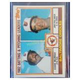 Vintage 83 Topps Eddie Murray Jim Palmer Mint