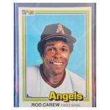 Vintage 81 Rod Carew Mint