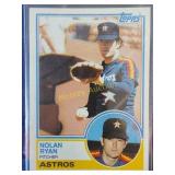 Vintage 1983 Topps Nolan Ryan mint condition