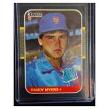 Randy Myers rated rookie mint condition