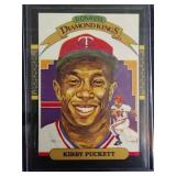 Kirby Puckett mint condition