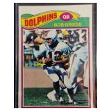 Vintage Topps Bob Griese